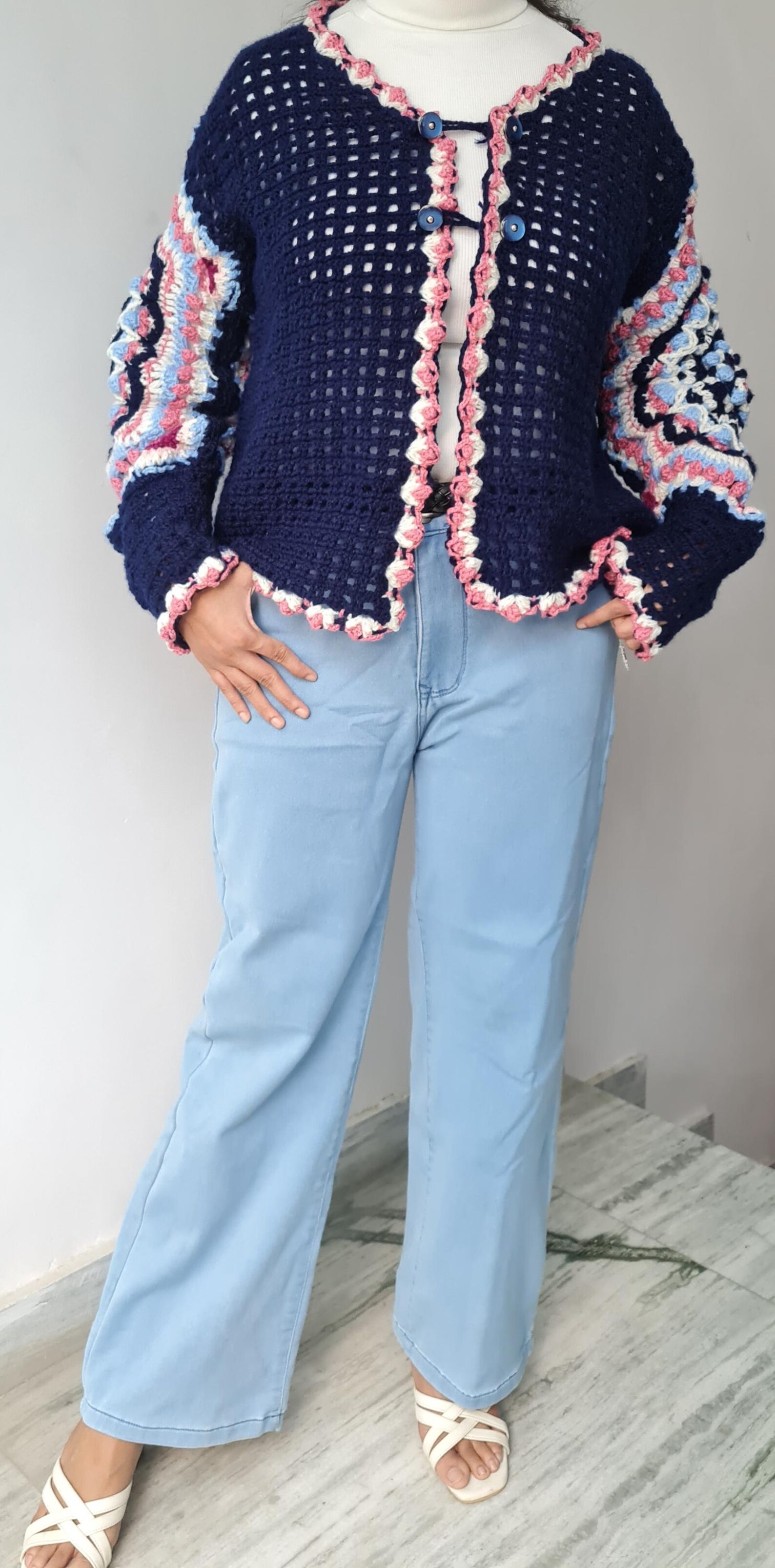 Crochet Sweater