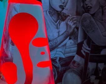 Custom made lava lamps — 52oz & 250oz only right now.