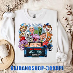 Funny Puppet Comedy Characters PNG, Cartoon Humor Design, Stand Up Comedy Graphic, Vintage Circus Style T-shirt, Sublimation