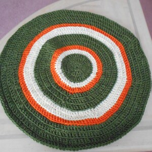 BLAST from the PAST Any Room Crocheted Rug Bath Kitchen Bedroom