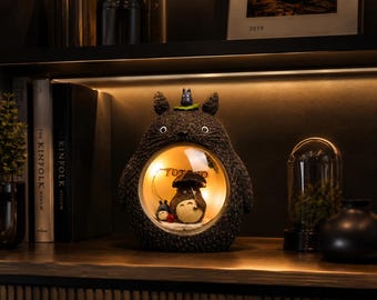 Lampe Totoro LED – Veilleuse Décorative Studio Ghibli