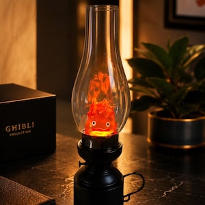 Lampe calcifer – le château ambulant image 1