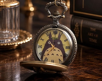 Montre à gousset Totoro – elegant und originell