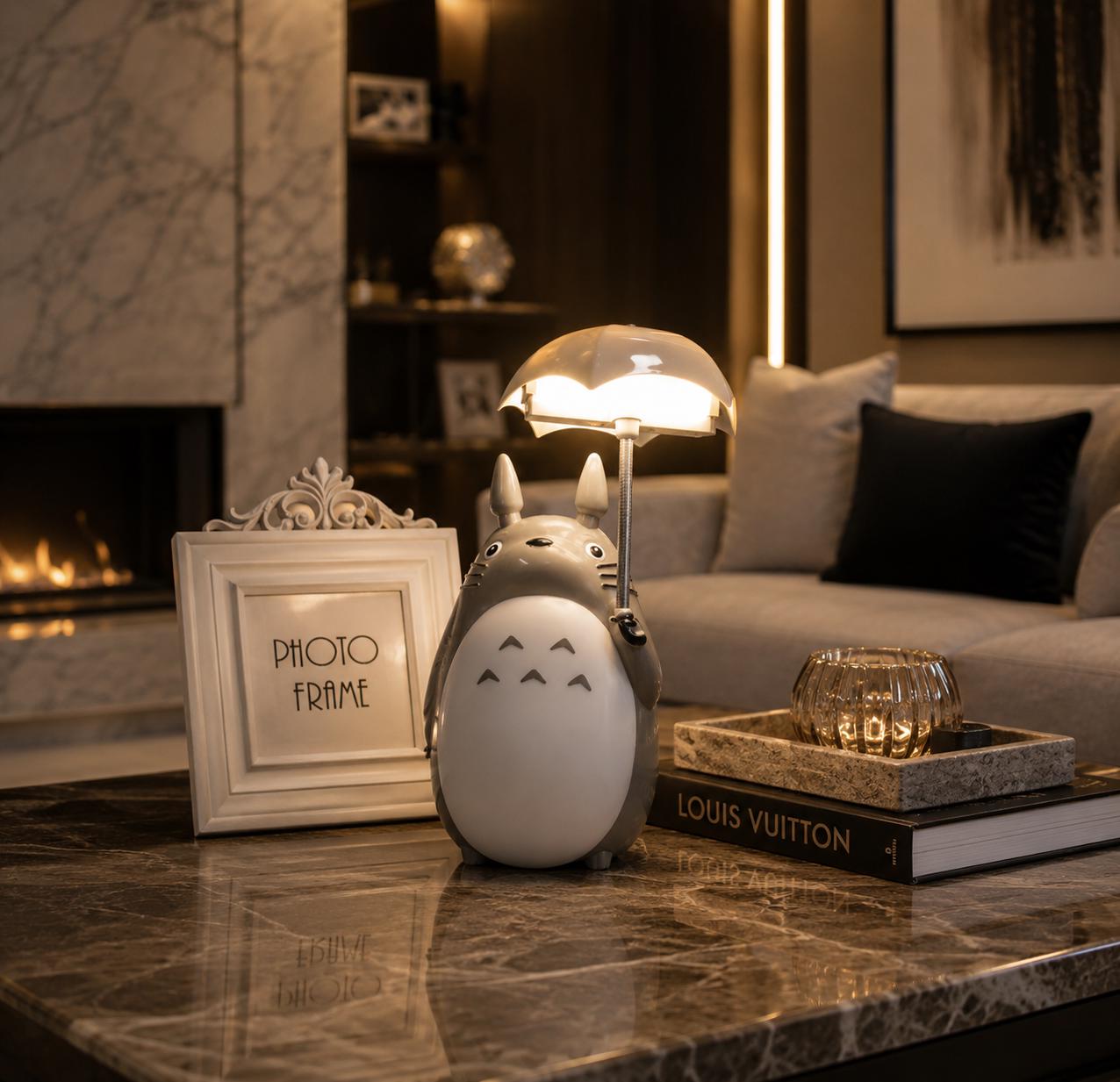Totoro lamp - Etsy 日本