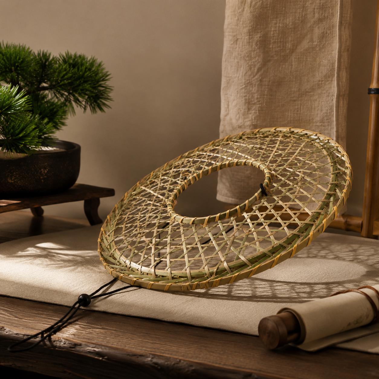 Chinesischer hut bambus - Etsy.de