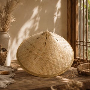 Bamboo Farmer Hat - Etsy