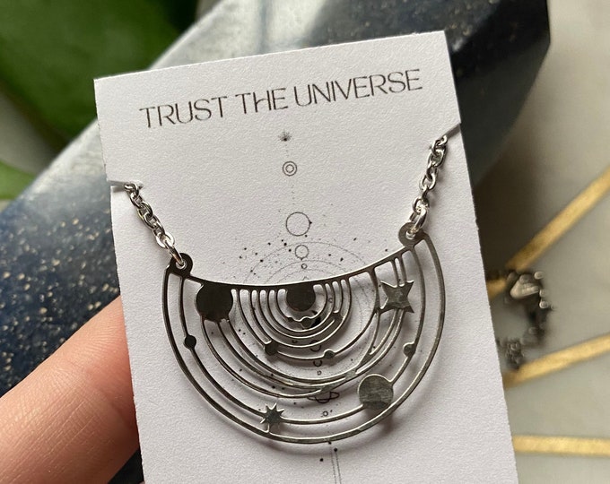 TRUST the UNIVERSE Necklace