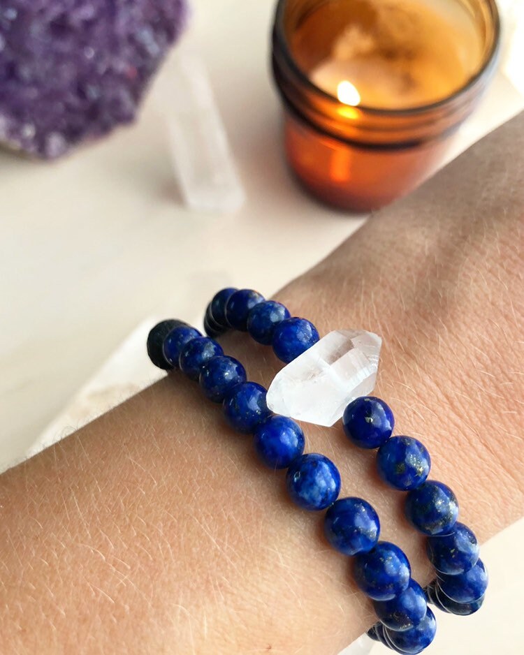 COSMIC ENERGY Gemstone Bracelet