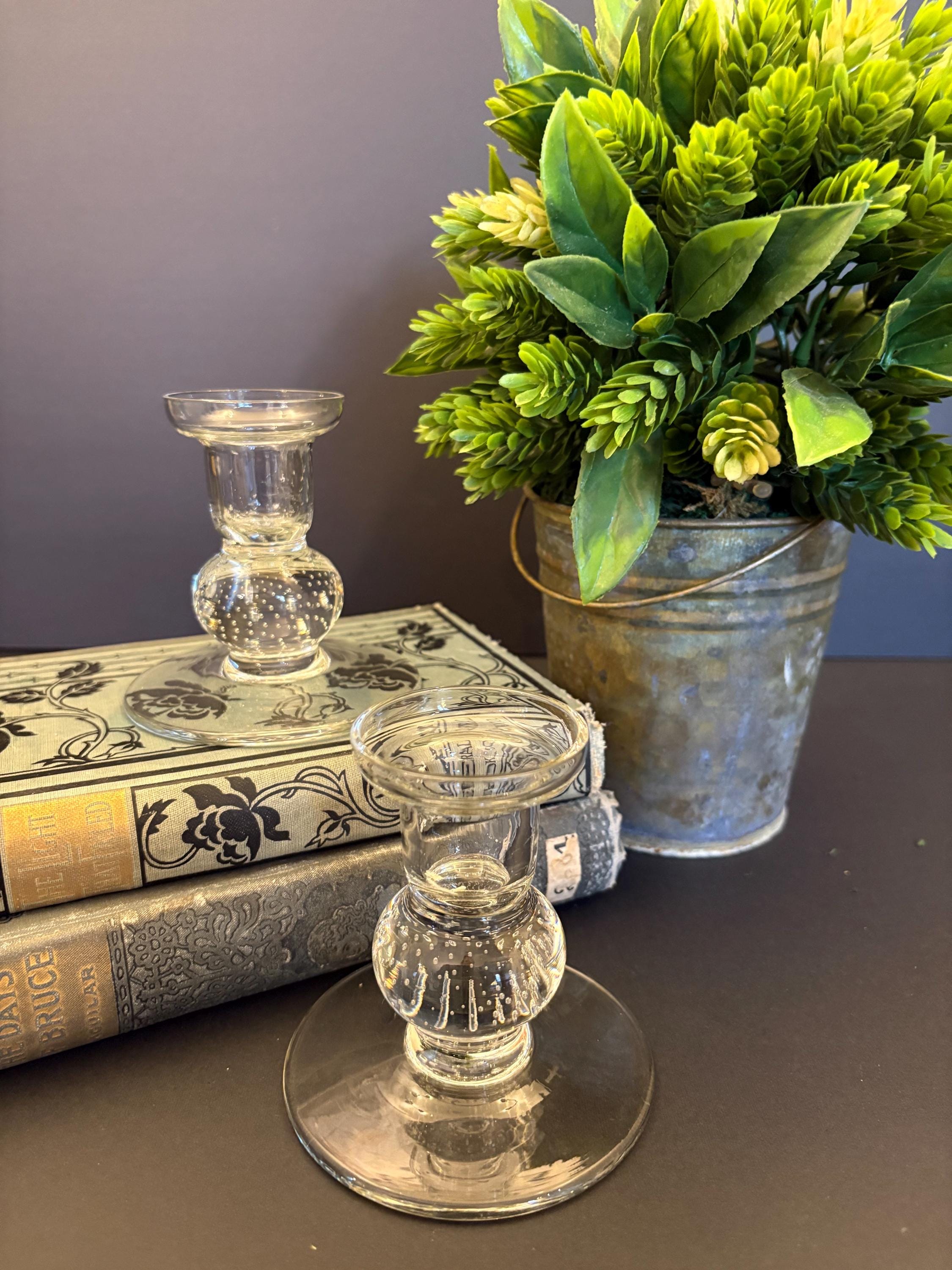 Kosta Boda Candleholders - Etsy