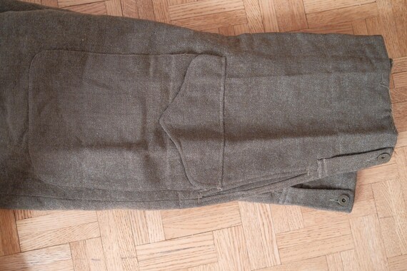 Vintage 1951 Canadian Army Battle Dress Trousers – S. Rubin Ltd. – Size 5 View 4