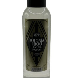 Kolonia 1800 Eau de Cologne: Traditional Spiritual Purification Fragrance