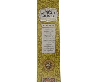 The ‘Attract Money’ Incense