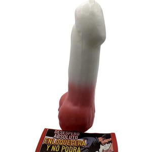 Red|white male genital