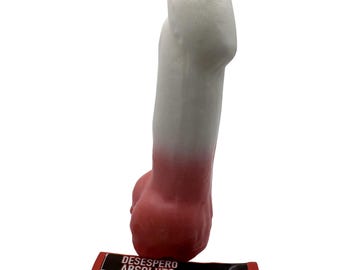 Red|white male genital