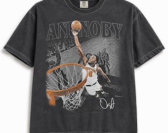 The Hand Of OG Anunoby Basketball Vintage Comfort Colors Shirt, New York Basketball Tshirt