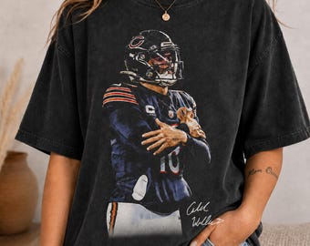 Caleb Williams Shirt , Caleb Williams Football Shirt, Vintage Chicago Football Shirt