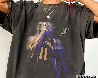Camiseta de baloncesto Jalen Brunson Comfort Colors