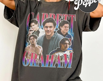 Camiseta de Garrett Graham, Camiseta Graham 44 de la Universidad Briar, Camiseta Off Campus, Camiseta Hockey Romance, Camiseta de Briar U, Camiseta de Hockey del Campus