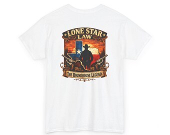 The Roundhouse Legend - Western Graphic Tee