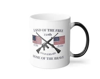 The Flagship Color Changing Coffee Mug