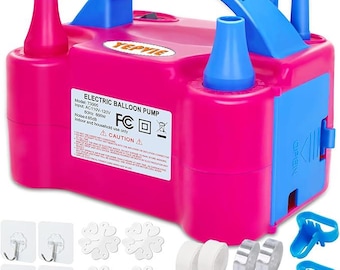 Pompa elettrica portatile per palloncini - Kit completo per arco di palloncini