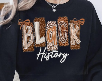 Black History Month PNG, African American Women Coquette Design (Digital Download)