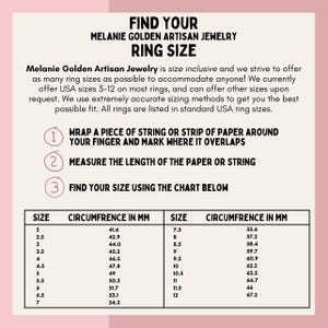 Anello con pietre preziose piccole impilate / Anello con pietra colorata impilabile in argento sterling, sottile e delicato anello impilabile, regalo di compleanno per lei immagine 9