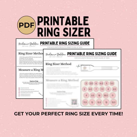 Ring Ruler Measurer Finger Coil Ring Sizing Tool UK Size US Size
