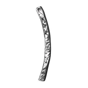 Rohseide Knorpel Bar Ohrring Sterling Silber Lange Gehämmerte Textur Helix Hex Bar Ohrringe Edgy Piercing Schmuck für Frauen und Mädchen Bild 5