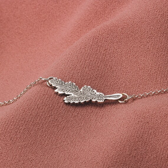 The Pine Bough Necklace Melanie Golden 