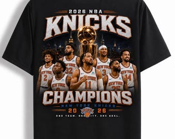 New York Knicks Champions 2026 Shirt, NYC Basketball Shirt, New York Championship Graphic T-Shirt