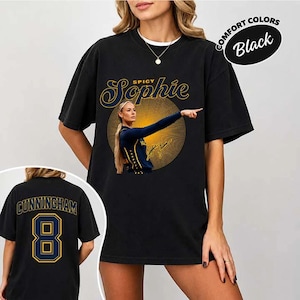 Spicy Sophie Cunningham Basketball Shirt, Sophie Cunningham Indiana Women Basketball Shirt