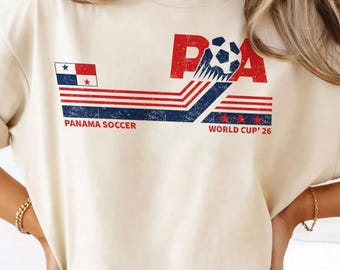 Panama Soccer World Cup Comfort Colors Shirt
