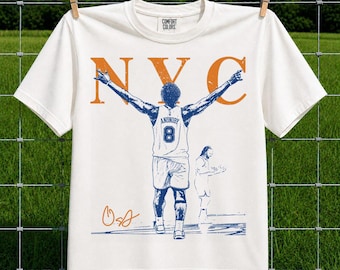 OG Anunoby Basketball Vintage Comfort Colors Shirt, New York Basketball T-Shirt