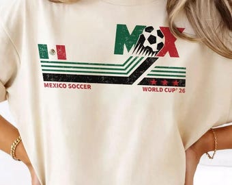 Mexico Soccer World Cup Comfort Colors Shirt