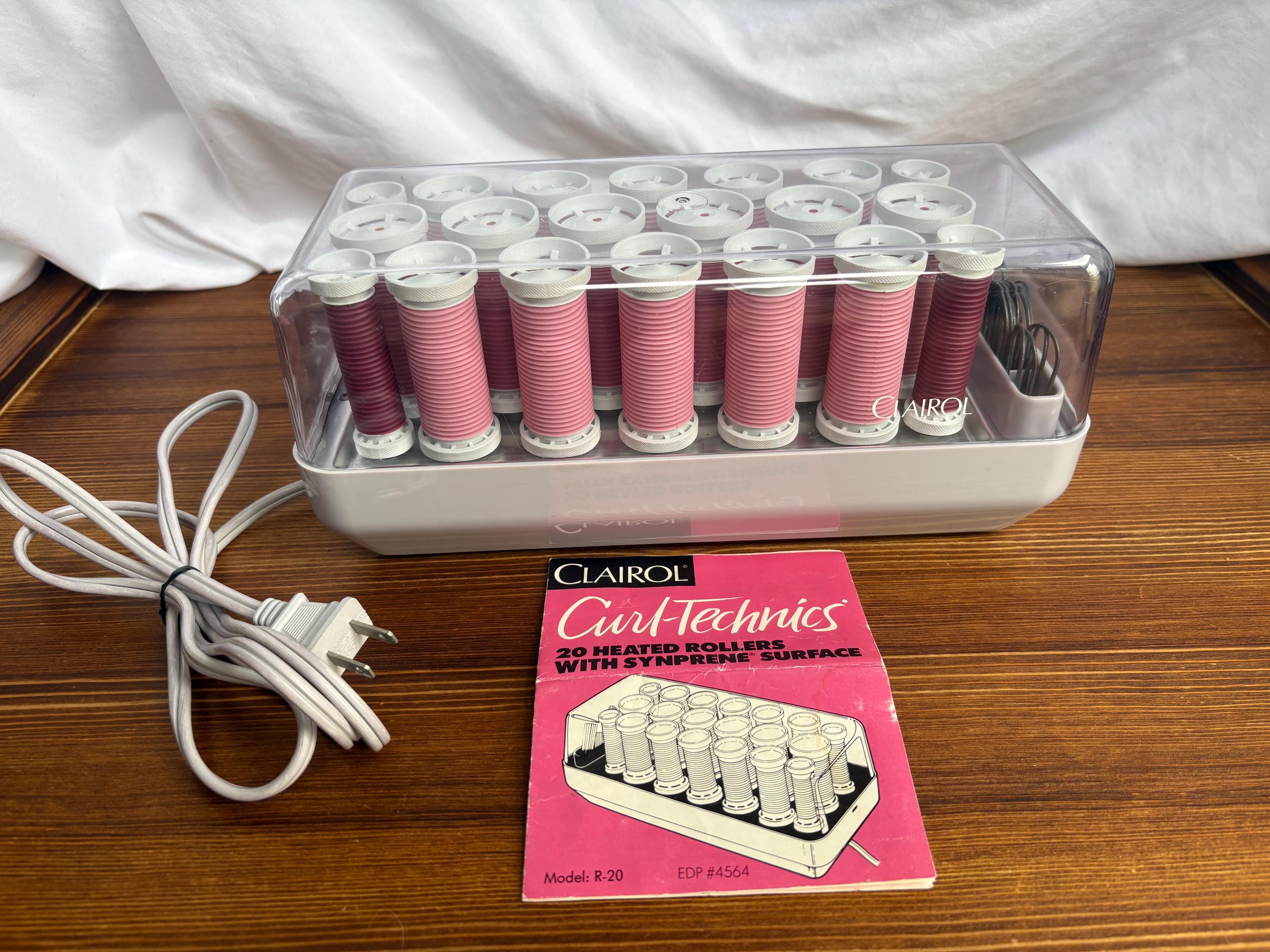 Vintage Pink Hair Rollers - Etsy display picture 1