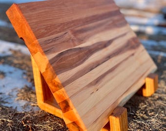 Tabla de cortar de arce duro de 18" x 12" x 1,5"