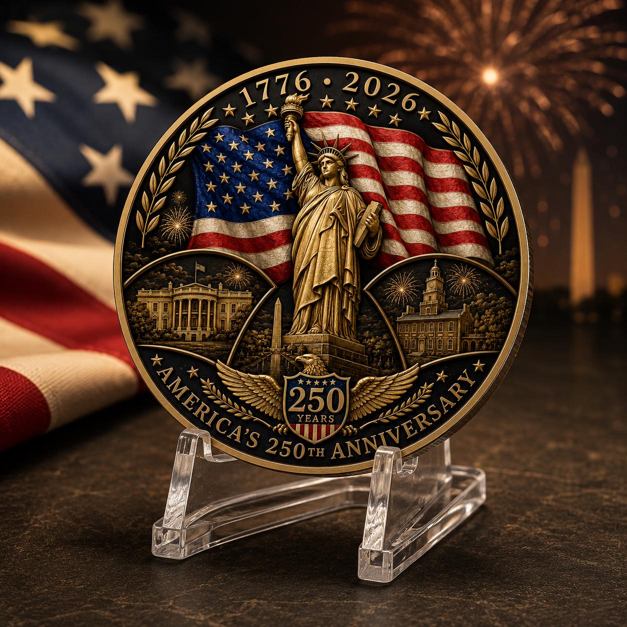 Buy 1776 Gold Coin Online In India - Etsy India