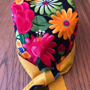 Nurse Scrub Cap- Handmade scrubcap - Nurse gift - doctor gift