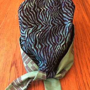 Medical Scrub Cap- Handmade scrubcap- nurse gift