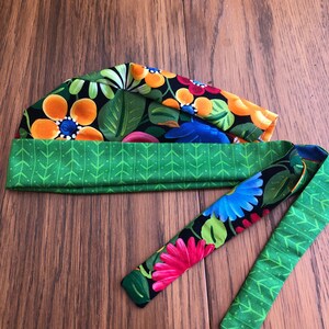 Medical Scrub Cap- Handmade