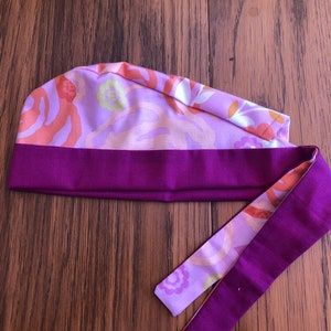 Medical Scrub Cap- Handmade