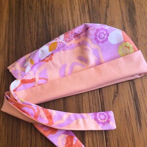 Medical Scrub Cap- Handmade Nurse Scrubcap