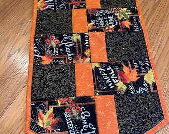 Fall Table Runner