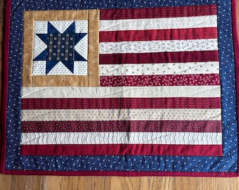 Mini Flag Quilt