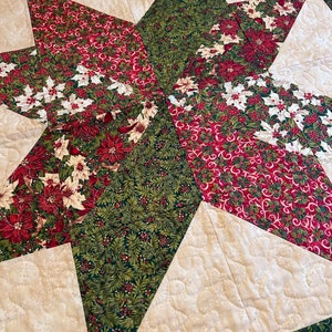 Christmas Star Table Topper - Etsy