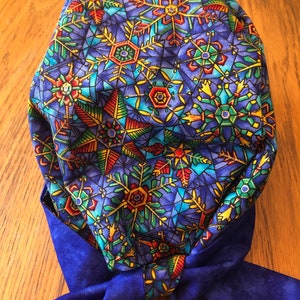 Nurse Scrubcap- Handmade Nurse Gift- Doctor gift- Scrub hat