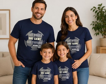 Family Matching Soccer Shirts | 2026 USA Canada Mexico | Soccer Fan Gift