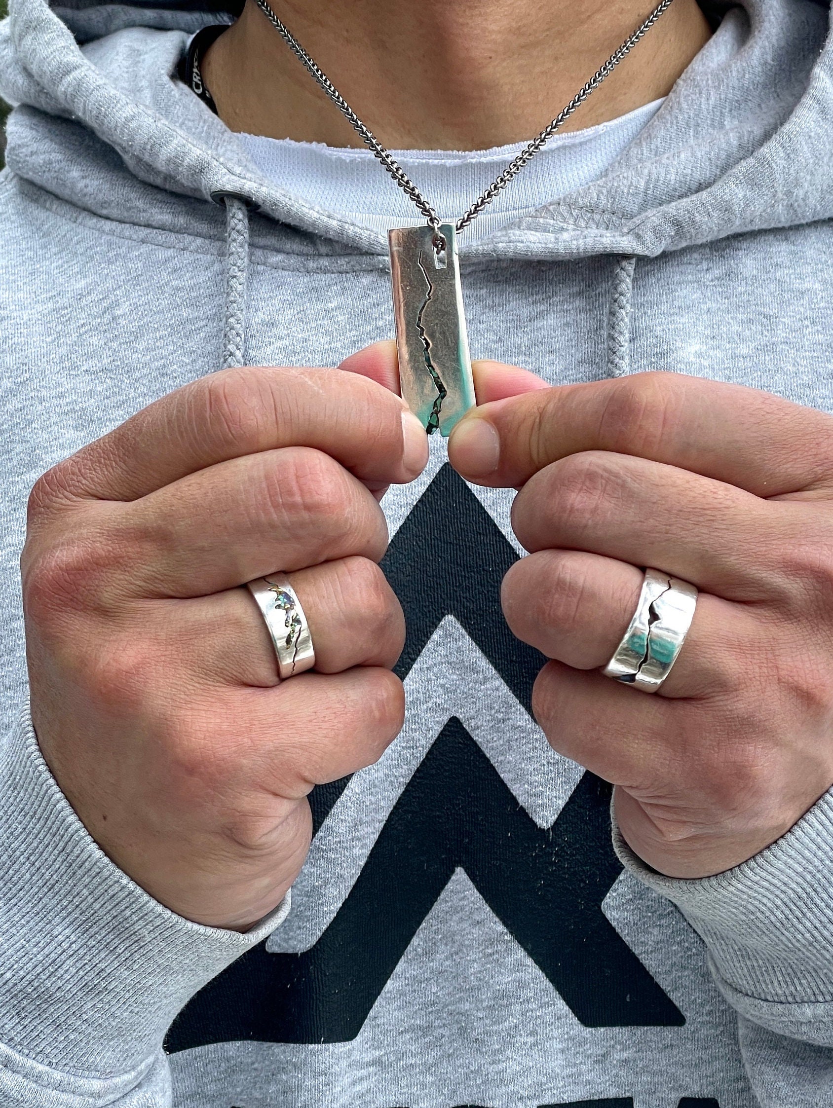 Anillo con relieve especial del monte Fuji, anillo de bodas del monte Fuji  para hombre, anillo de montaña japonés, anillo de montaña detallado, anillo  de Japón, regalo del monte Fuji - 8, image size:1688x2246