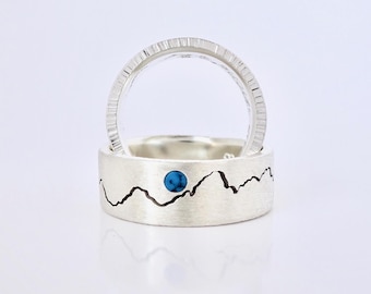 Teton Ring | Tetons Mountain Ring | Yellowstone National Park